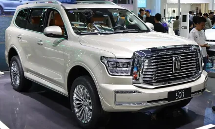 GWM Tank 500 Diesel: SUV Diesel Dengan Performa Optimal