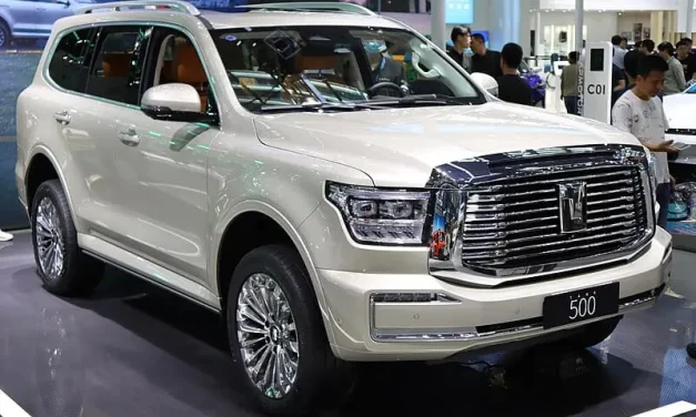 GWM Tank 500 Diesel: SUV Diesel Dengan Performa Optimal