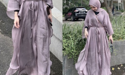 Kaftan & Hari Raya: Gaya Busana Dengan Sentuhan Modern