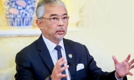 Keturunan Indonesia, Darah Biru: Capres Federasi Malaysia