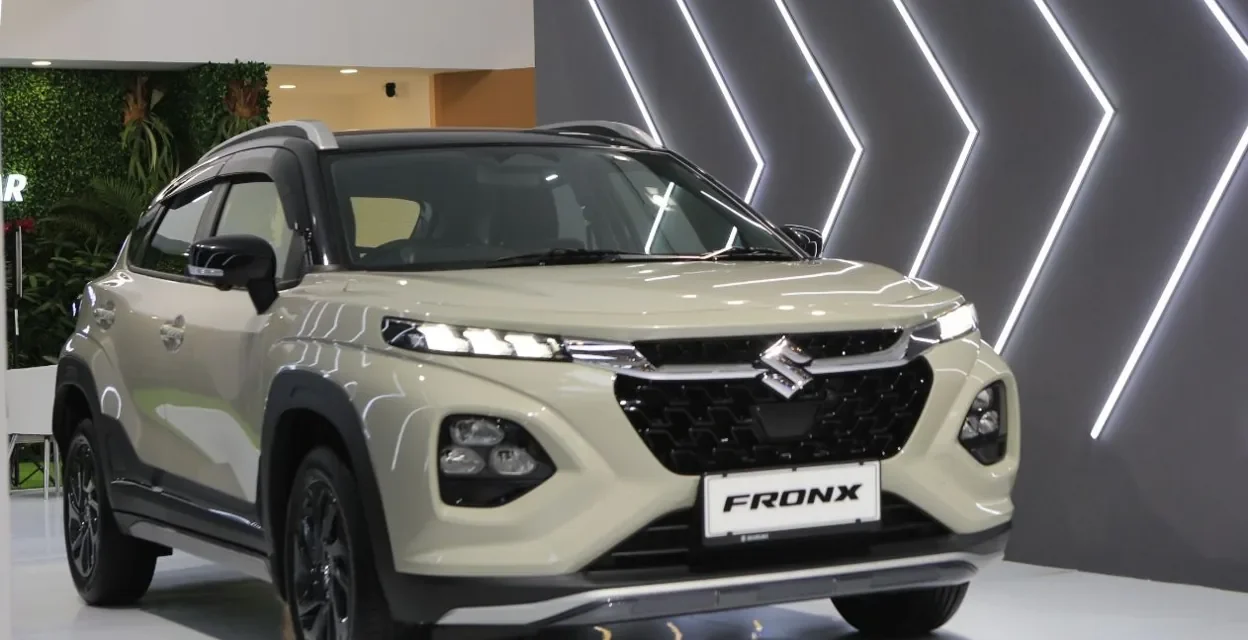 Suzuki Fronx NIK 2025: Inovasi Terbaru Crossover Kompak 2025