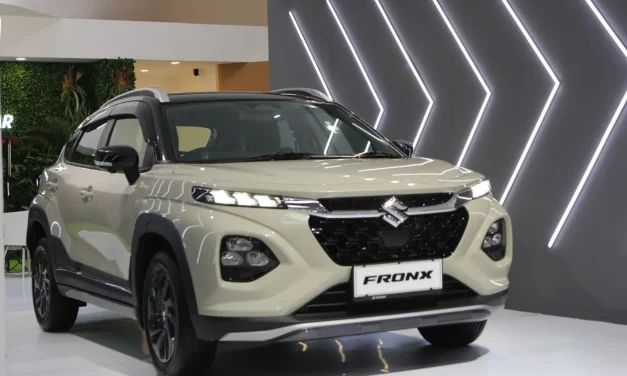 Suzuki Fronx NIK 2025: Inovasi Terbaru Crossover Kompak 2025