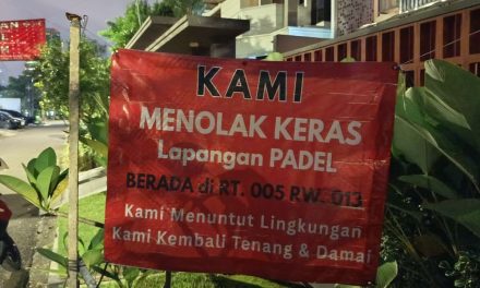 Warga Pulomas Geruduk Pramono, Minta Padel Di Tutup!