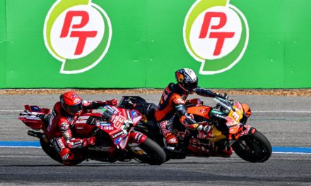 Marc Marquez Terjatuh Di FP1 MotoGP Amerika 2026,