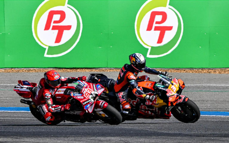 Marc Marquez Terjatuh Di FP1 MotoGP Amerika 2026,