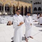 Hamish Daud Pilih Umrah Untuk Sambut Ulang Tahun Ke-46