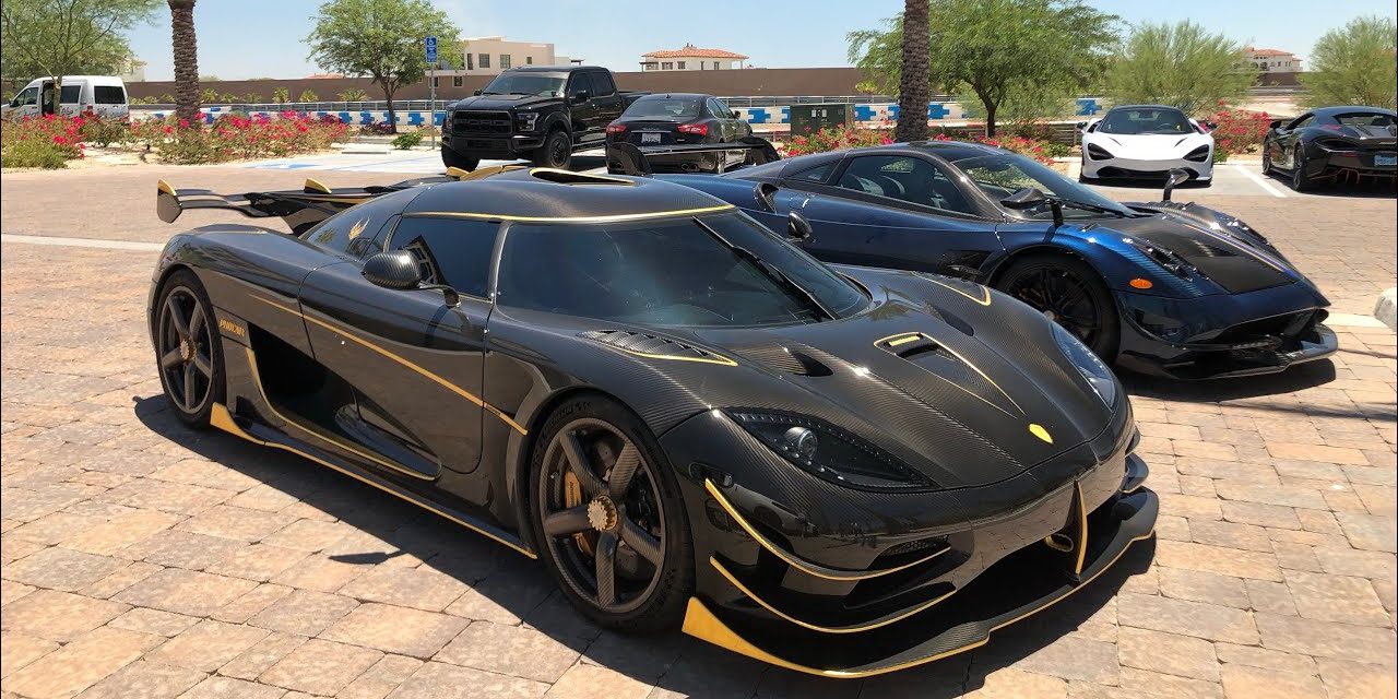 Koenigsegg Agera RS Phoenix: Supercar Tercepat & Kemewahan
