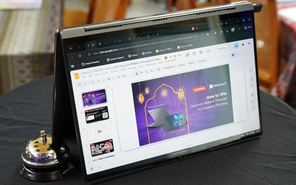 Lenovo ThinkPad & Yoga Aura Edition: Masa Depan Kerja Cerdas