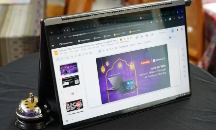 Lenovo ThinkPad & Yoga Aura Edition: Masa Depan Kerja Cerdas