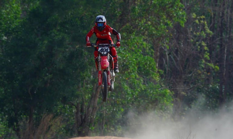 M Zidane Siap Tampil Maksimal Di Thailand Motocross 2026