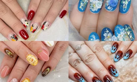 Nail Colour Jadi Gaya Hidup Wanita Masa Kini