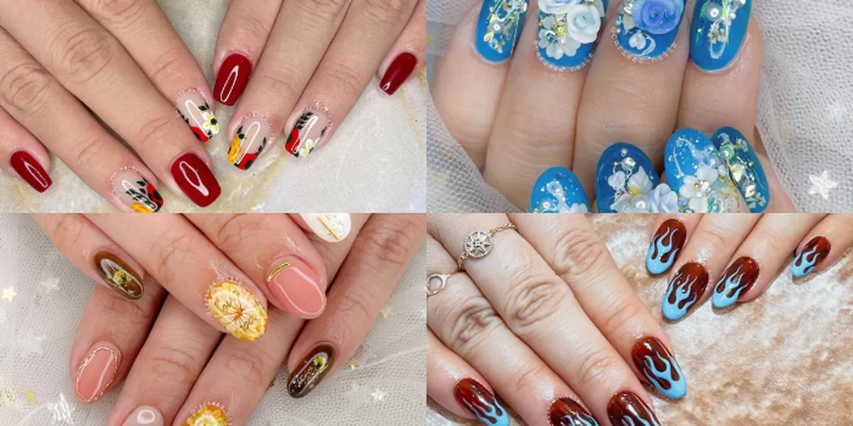 Nail Colour Jadi Gaya Hidup Wanita Masa Kini