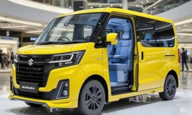 City Car Suzuki Karimun 2026, Mobil Kompak Hemat Bahan Bakar