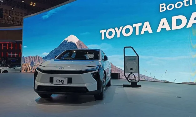 Toyota bZ4X Facelift: Mobil Listrik Toyota Dengan Desain Modern