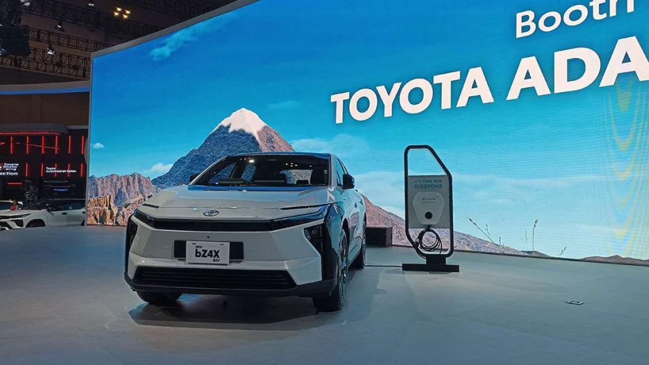 Toyota bZ4X Facelift: Mobil Listrik Toyota Dengan Desain Modern