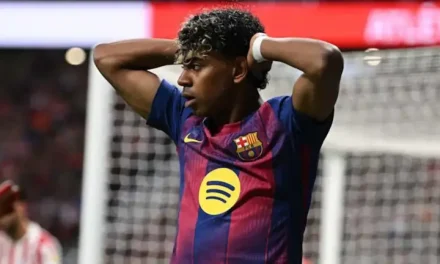 Barcelona Terpukul, Yamal Gagal Tiru Comeback LeBron