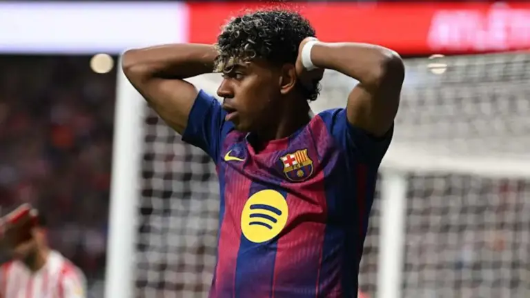 Barcelona Terpukul, Yamal Gagal Tiru Comeback LeBron