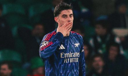 Drama Liga Champions: Gol Havertz Selamatkan Arsenal