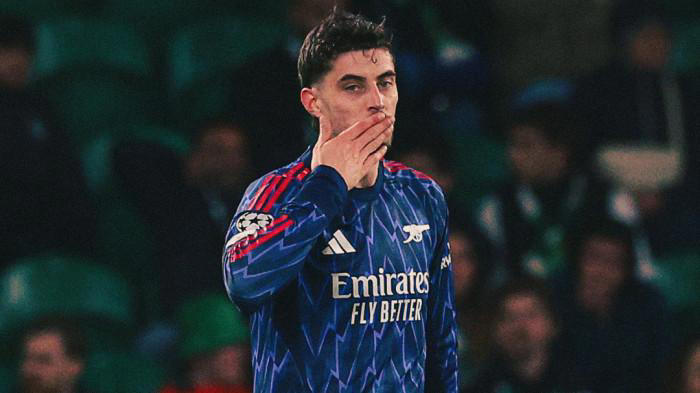 Drama Liga Champions: Gol Havertz Selamatkan Arsenal