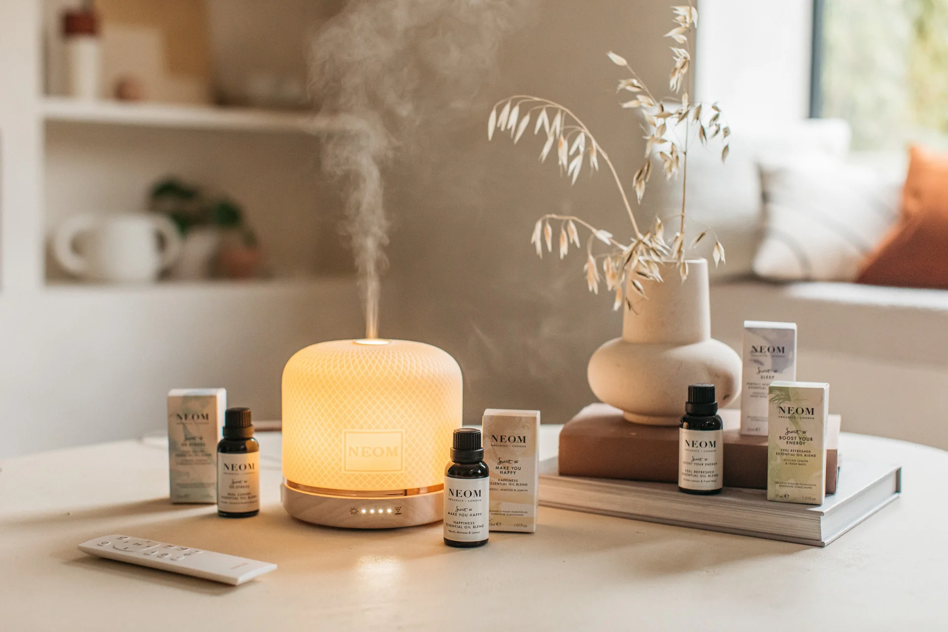 Humidifier Diffuser Aromatherapy: Ciptakan Suasana Relaksasi