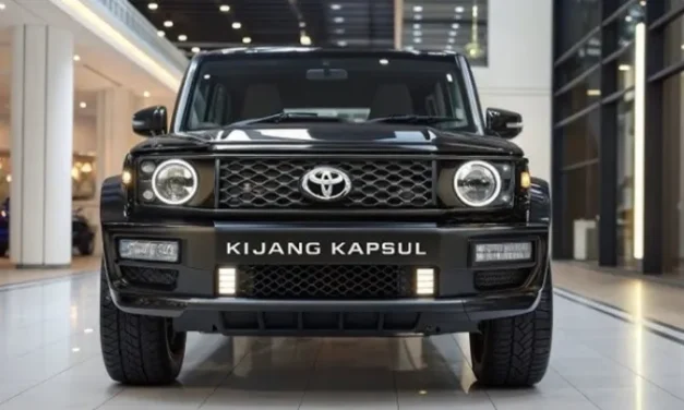 Kijang Kapsul 2026 Resmi Kembali, Kini Lebih Irit Dan Modern