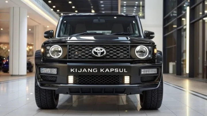 Kijang Kapsul 2026 Resmi Kembali, Kini Lebih Irit Dan Modern