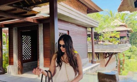 Malavika Mohanan Menyapa Alam Indonesia: Ke Bali Dan Merapi