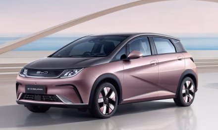 BYD Dolphin Resmi Hadir, Mobil Listrik Praktis Untuk Perkotaan