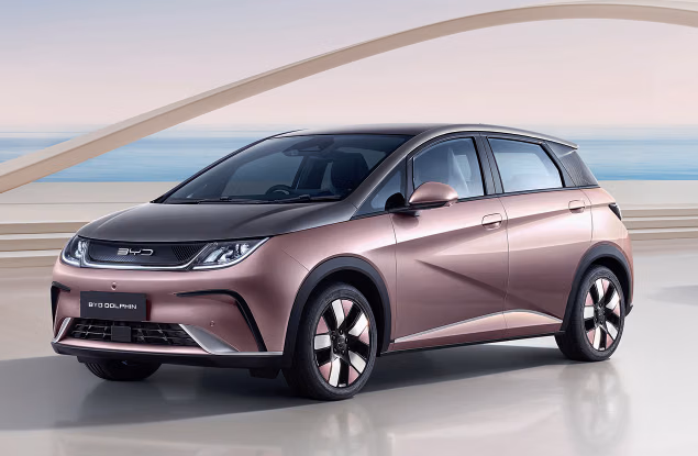 BYD Dolphin Resmi Hadir, Mobil Listrik Praktis Untuk Perkotaan