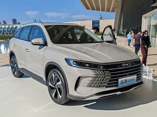 BYD Sealion 05 DM-i: SUV Hybrid Penantang Baru
