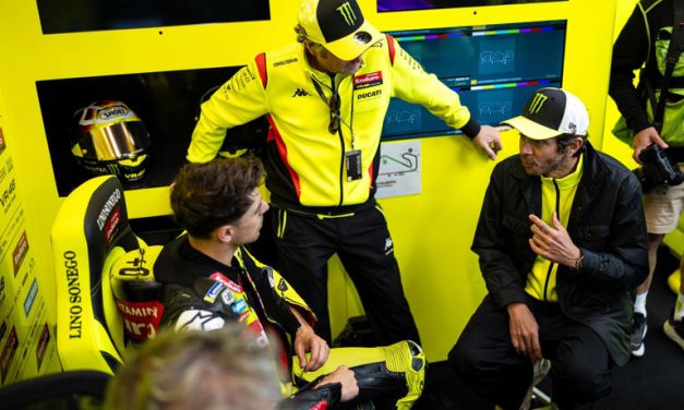 Badai Di VR46! Kepergian Di Giannantonio Picu Dilema Rossi
