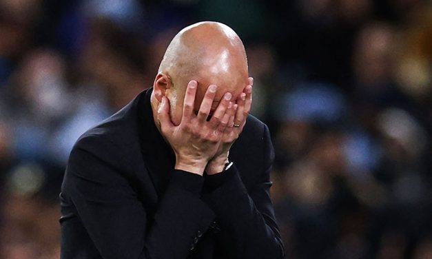 Patah Semangat Pep: Kekecewaan ManCity Kehilangan Gelar