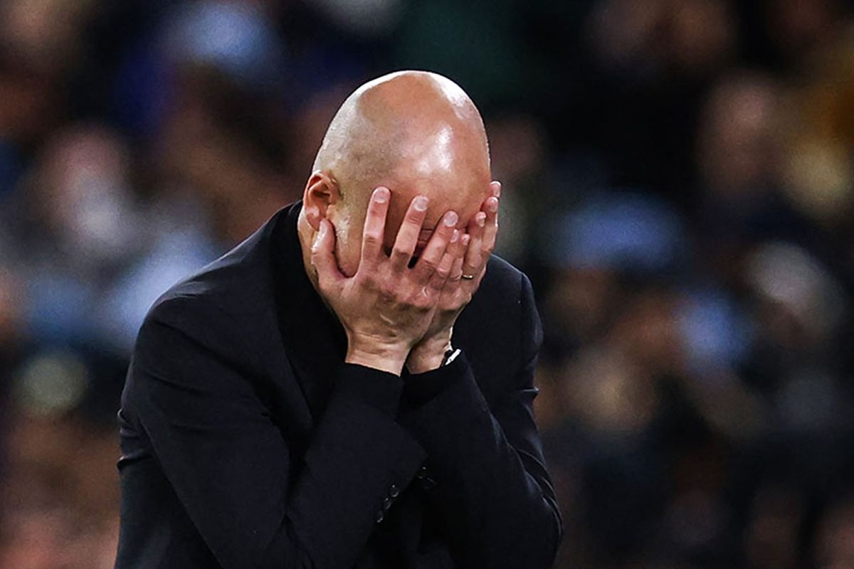 Patah Semangat Pep: Kekecewaan ManCity Kehilangan Gelar