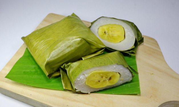 Sederhana Tapi Nikmat! Nagasari Lembut Berbalut Daun Pisang