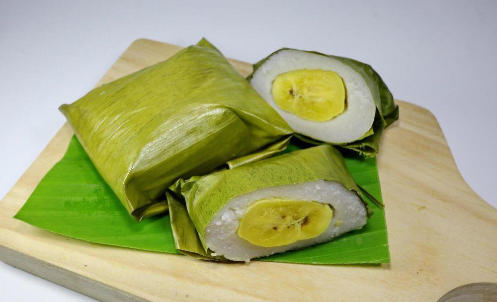 Sederhana Tapi Nikmat! Nagasari Lembut Berbalut Daun Pisang