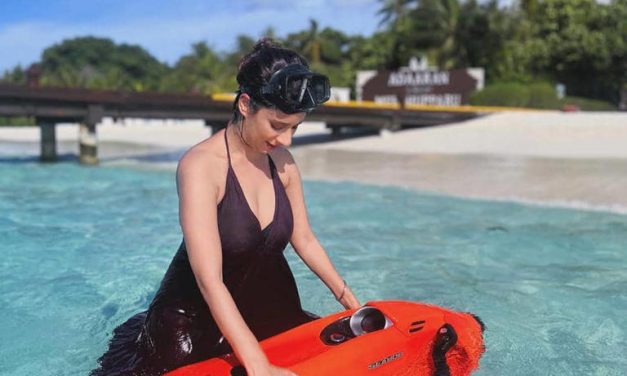 Healing Maksimal! Cheshta Bhagat Tampil Ceria Di Maldives