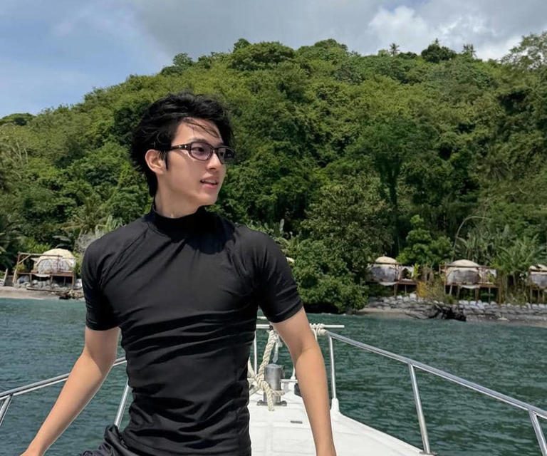 Potret Eksklusif Lee Jin Woo Liburan Santai Di Bali 2026