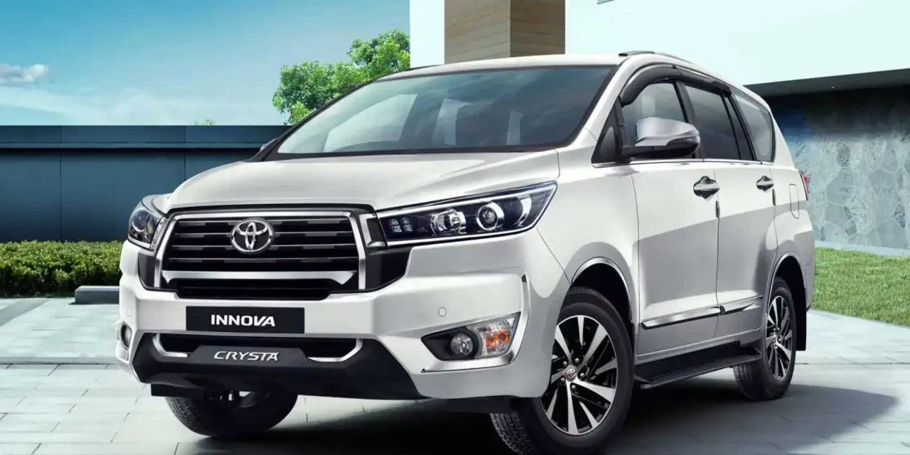 Bukan MPV Biasa! Ini Alasan Toyota Innova Crysta Banyak Di Buru