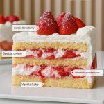 Dessert Korea! Strawberry Shortcake Lembut Dan Segar