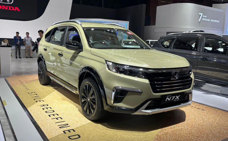 Resmi Hadir! Honda BR-V N7X Prestige CVT 2026 Lebih Premium