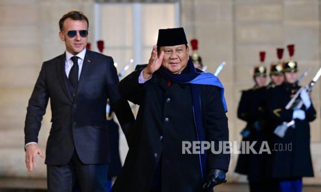 Prabowo Ungkap Arah Diplomasi: Prancis Jadi Fokus, AS & China