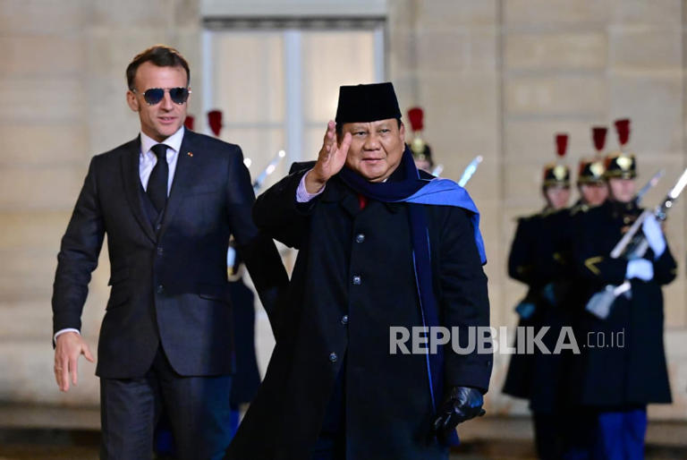 Prabowo Ungkap Arah Diplomasi: Prancis Jadi Fokus, AS & China
