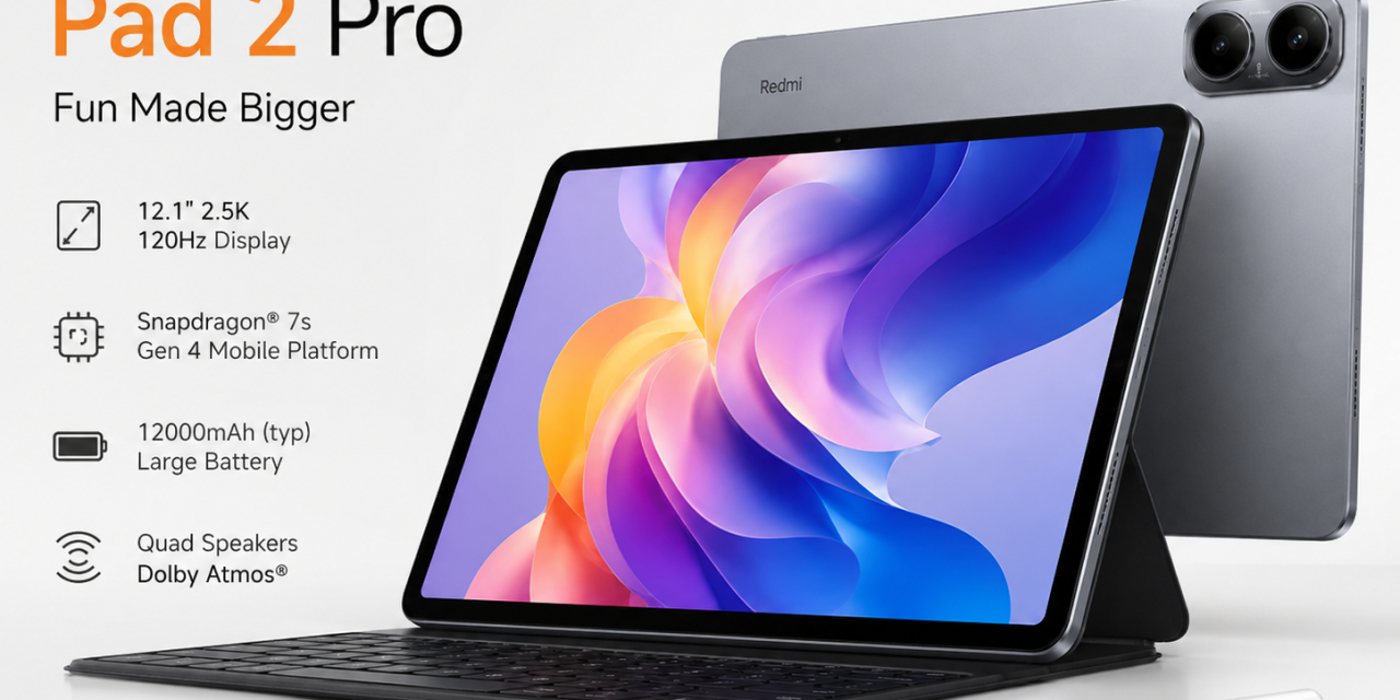 Redmi Pad 2 Pro Jadi Ancaman Baru Di Segmen Tablet Mid-Range