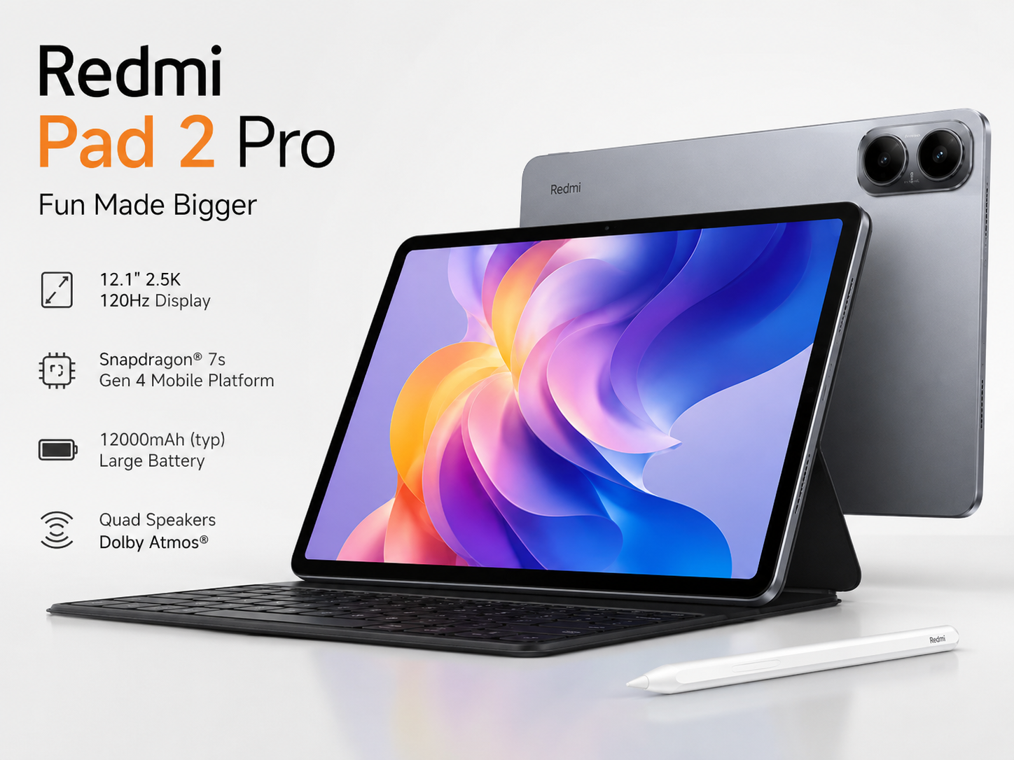 Redmi Pad 2 Pro Jadi Ancaman Baru Di Segmen Tablet Mid-Range