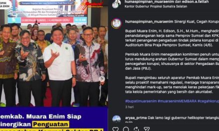 Bupati Edison Di Tangkap Usai Acara KPK, Fakta Mengejutkan