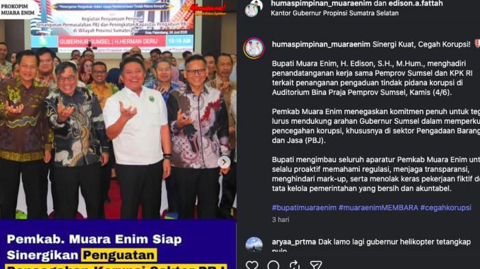 Bupati Edison Di Tangkap Usai Acara KPK, Fakta Mengejutkan