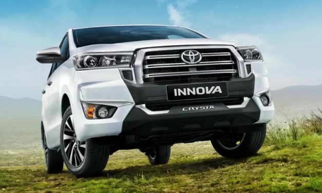 Toyota Innova Crysta 2026 Bawa Perubahan Besar, Ini Yang Baru