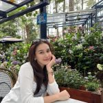 Lepas Penat! Ayu Ting Ting Liburan Ke Lembang, Super Santai