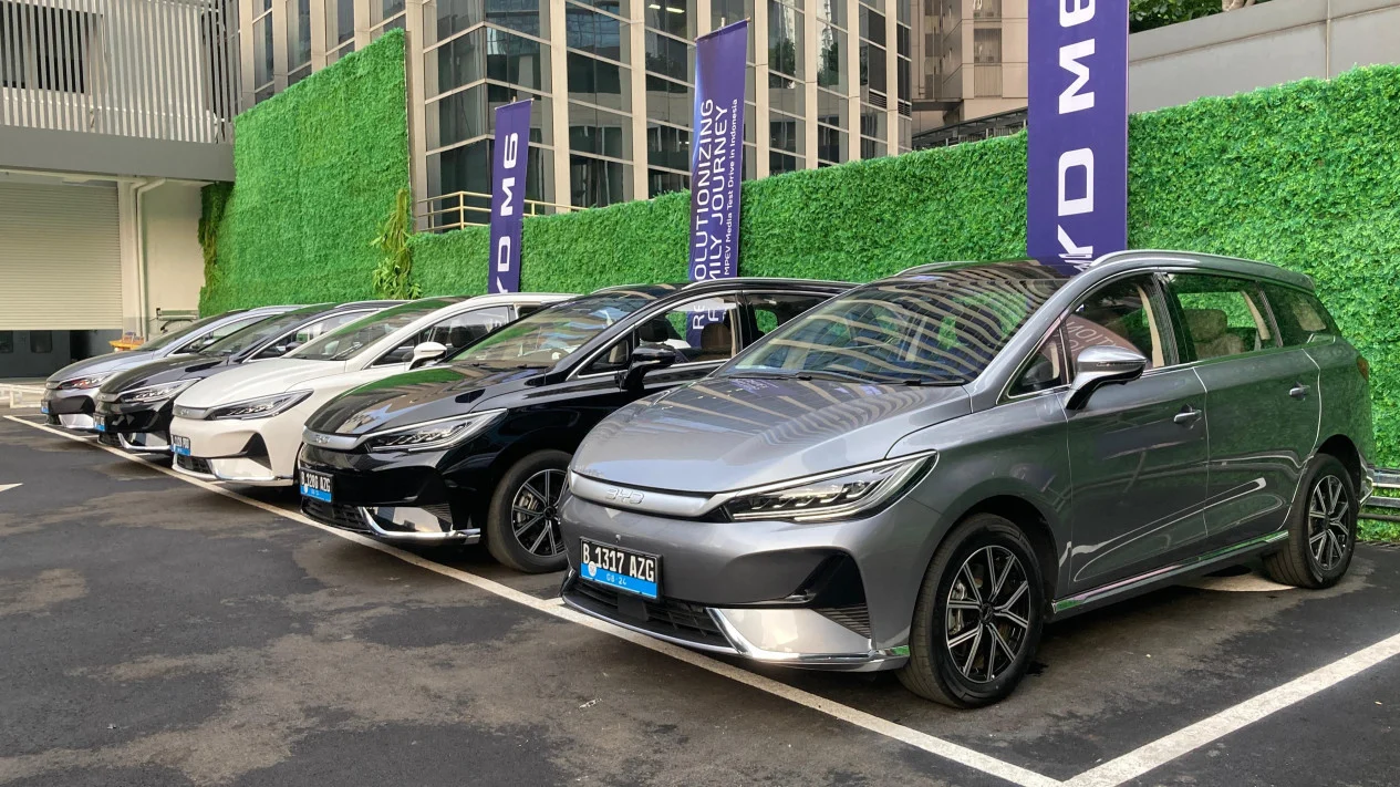 BYD M6 Jadi Sorotan, MPV Ramah Lingkungan Dan Tangguh