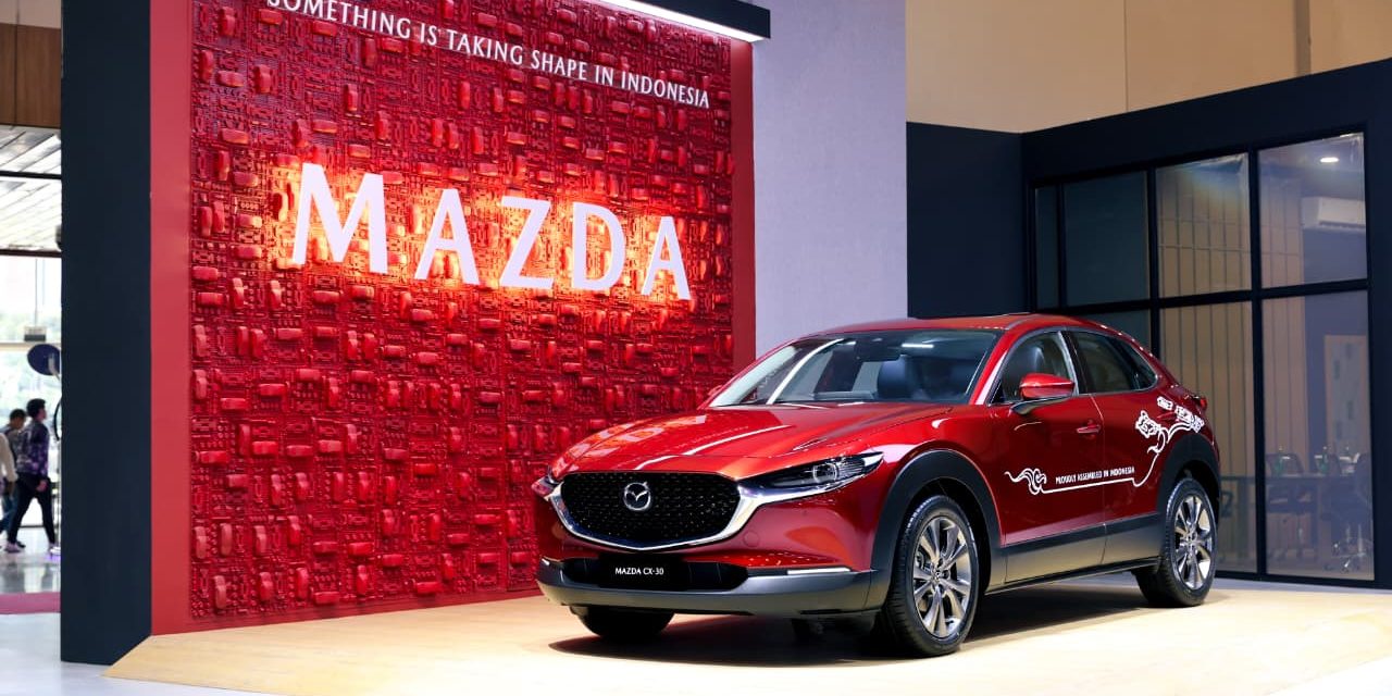 Elegan Dan Tangguh, Ini Daya Tarik The New Mazda CX-30